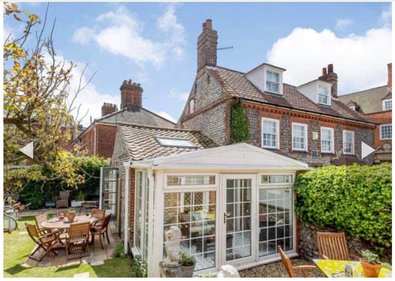 West Cottage. Central, Beautiful, 2 Mins To Beach. 크로머 외부 사진